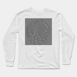 peacock Long Sleeve T-Shirt